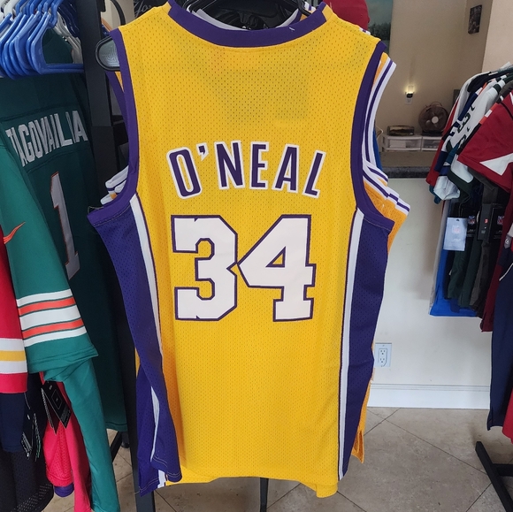 SHAQ O'NEIL LA LAKERS #34 SWINGMAN JERSEY - Picture 1 of 7